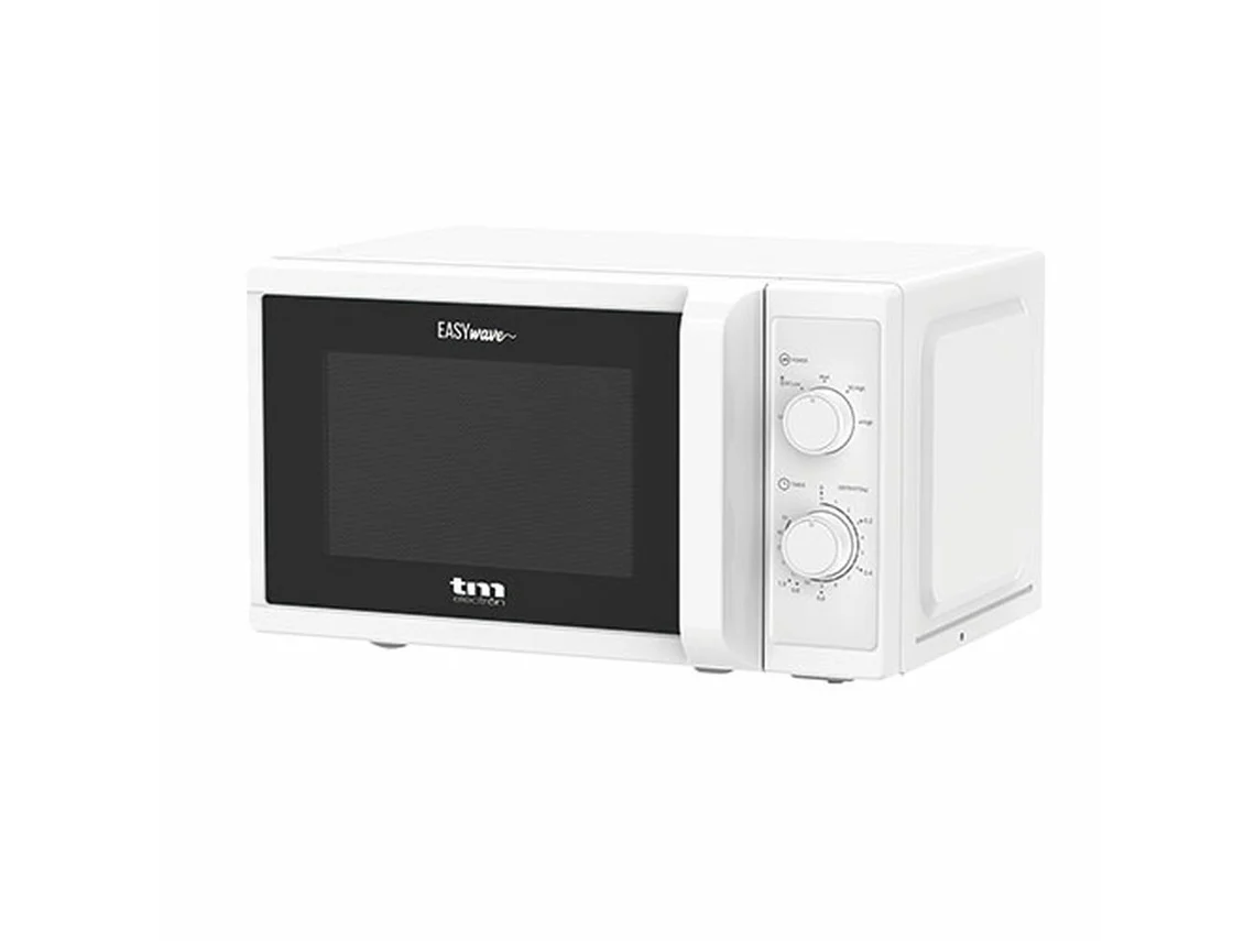 Microondas con Grill TM ELECTRON Blanco 700 W 20 L