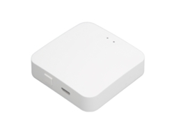 Mini Gateway Inalámbrico Para Controlador De Hogar Inteligente Zigbee Con Luz Indicadora Led Para Tuya