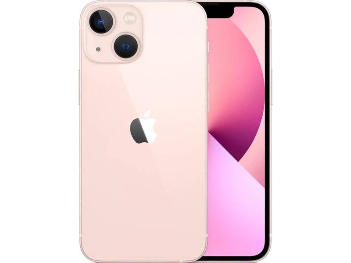 iPhone 13 Mini APPLE (Reacondicionado Flippers Como Nuevo - 5.4'' - 128 GB - Rosa)