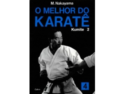 Libro MELHOR DO KARATE VOL. 4 de Mnakayama (Portugués do Brasil)