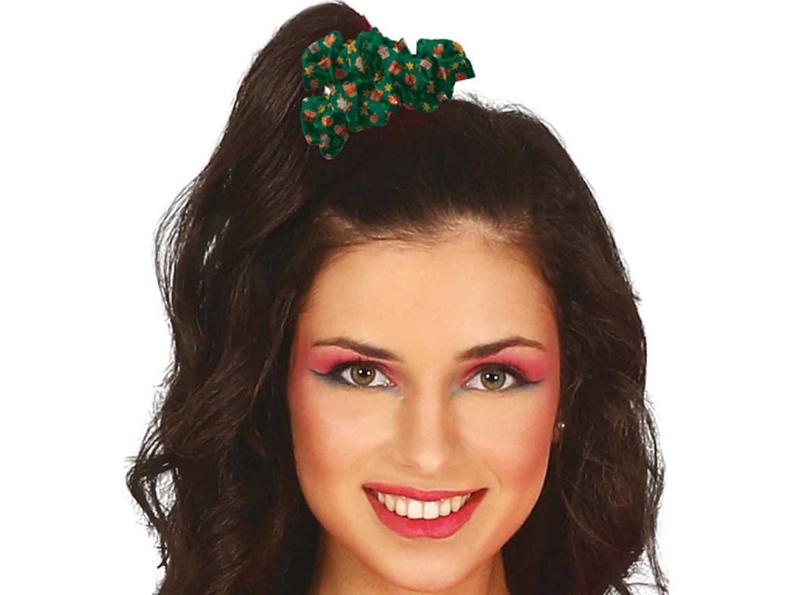 Coletero Navideño verde con figuras