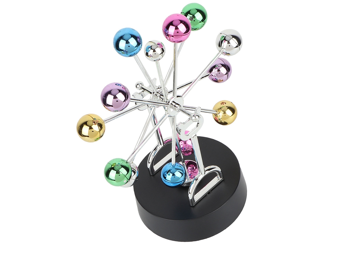 Bola De Newton Para Juegos De Física Y Ciencia, Ideal Para Decorar Mesas (funciona Con Pilas).