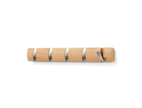 Percha UMBRA Flip (Natural - 51x3x6 cm)