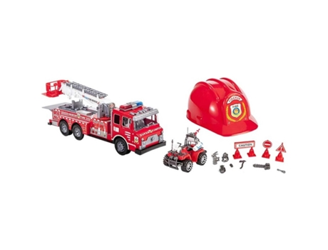 Brigada De Bomberos C/Casco MOTOR PLANET