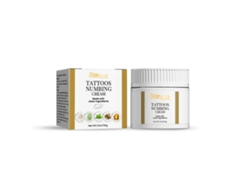 Crema calmante para tatuajes