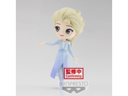 Figura Q Posket de Elsa Ver.b de Frozen 2 de Disney de 14 cm de Banpresto