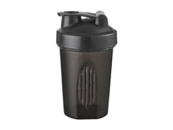 Botella De Agua Deportiva Sin Bpa De 400 Ml Para Mezclar Proteína En Polvo... Rosewell