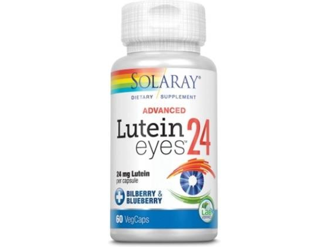 Complemento Alimentar SOLARAY Lutein Eyes (60 cápsulas)