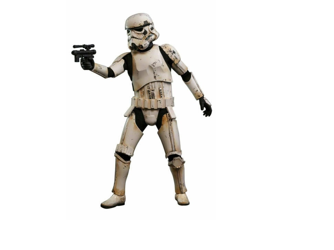 Figura Hot Toys Tms011 - Star Wars - The Mandalorian - Remnant Stormtrooper