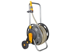 Hozelock Carrito carrete de manguera 60 m con manguera de 50 m