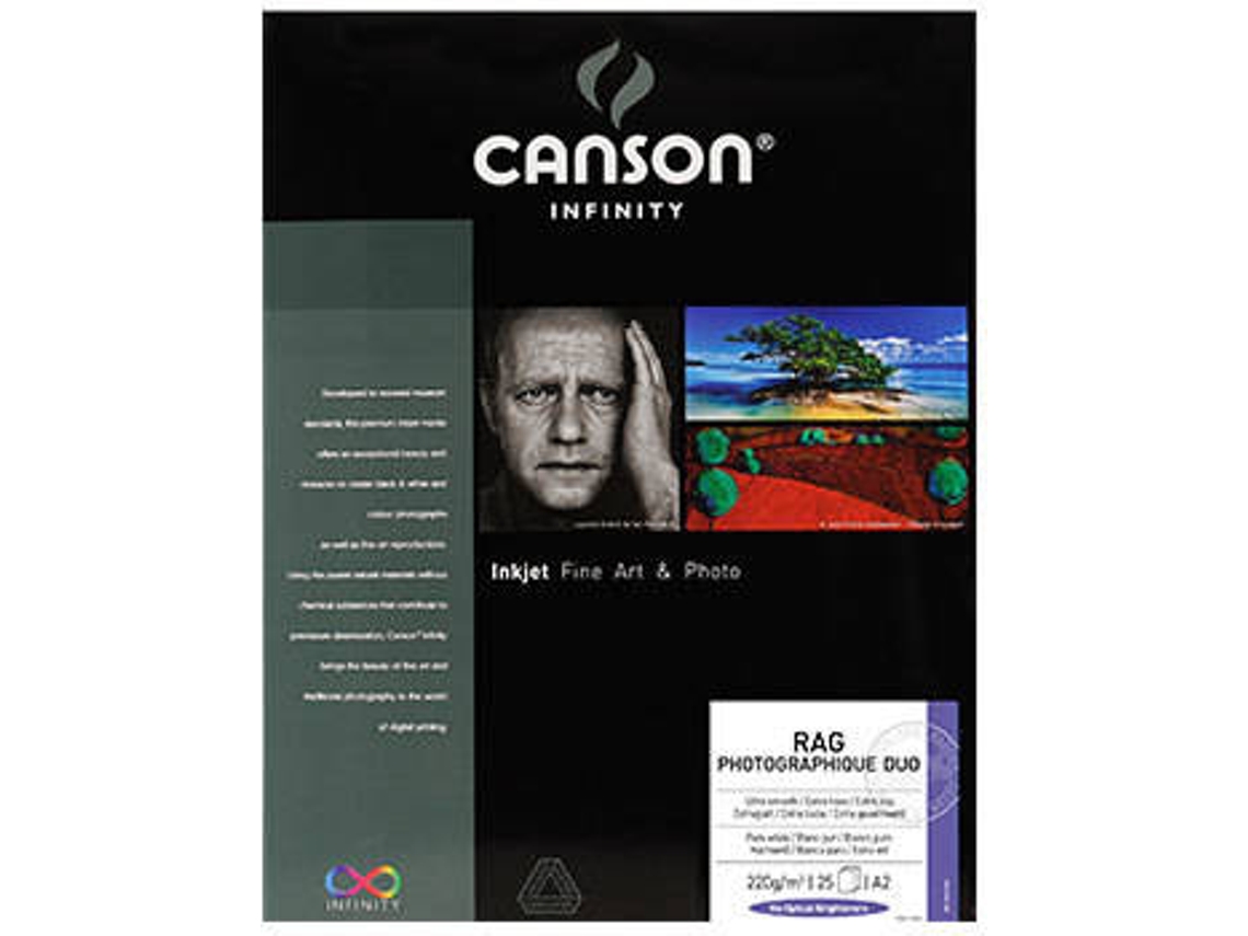 Papel Fotográfico CANSON 1236211017 (A3 - 25 Hojas)