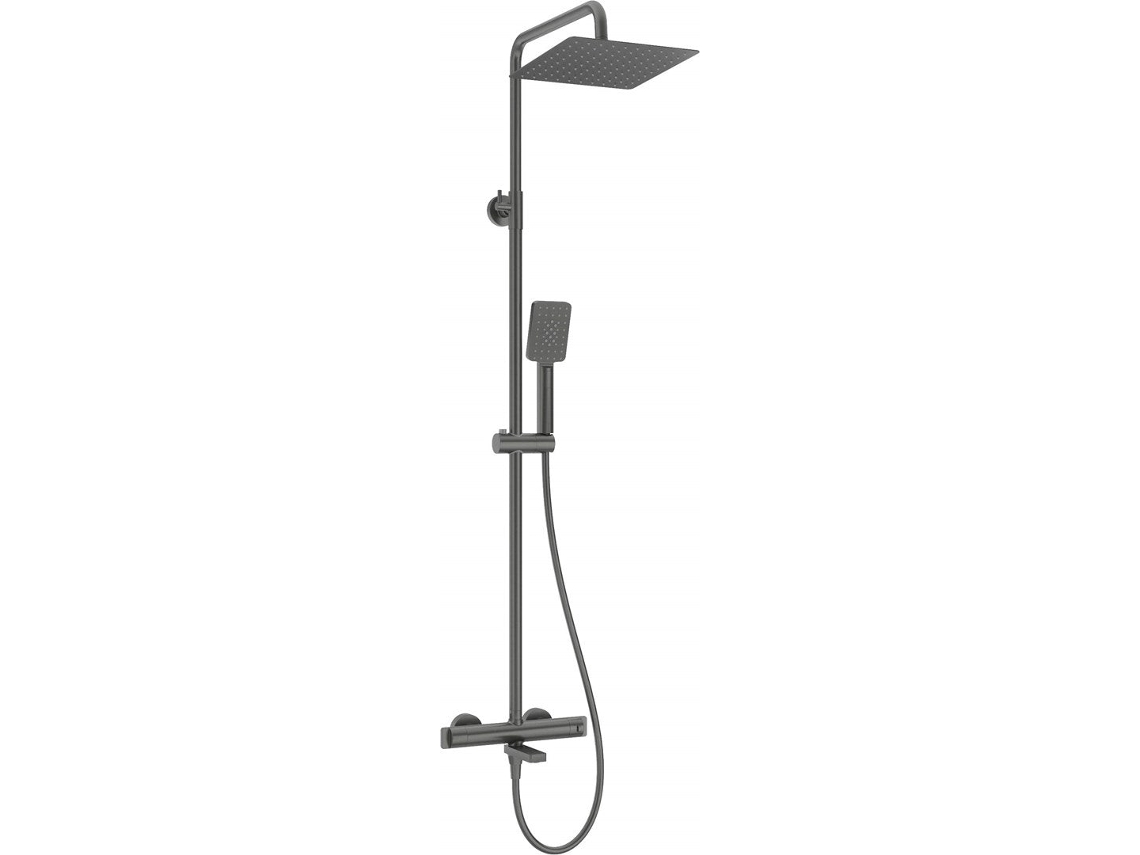 Cabezal de ducha con mezclador termostático para baño Deante