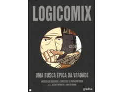 Libro Logicomix Uma Busca Épica Da Verdade de Apostolos Doxiadis, Christos H Papadimitriou et al. (Portugués)
