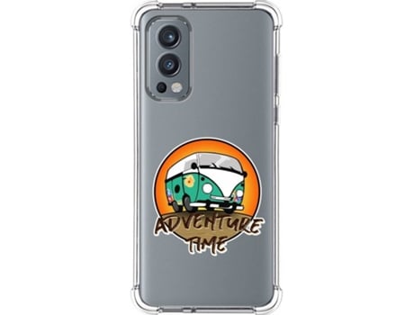 Carcasa OnePlus Nord 2 5G TUMUNDOSMARTPHONE Adventure Time Multicolor