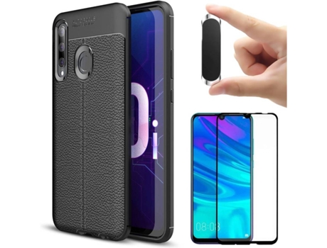 Carcasa, Protector y Soporte Huawei P smart 2019 Rugged Leather