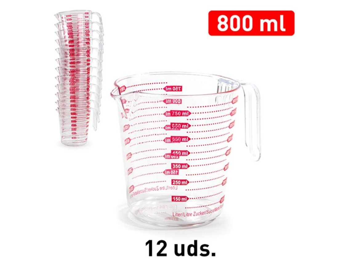 Jarra medidora 0,8 litros