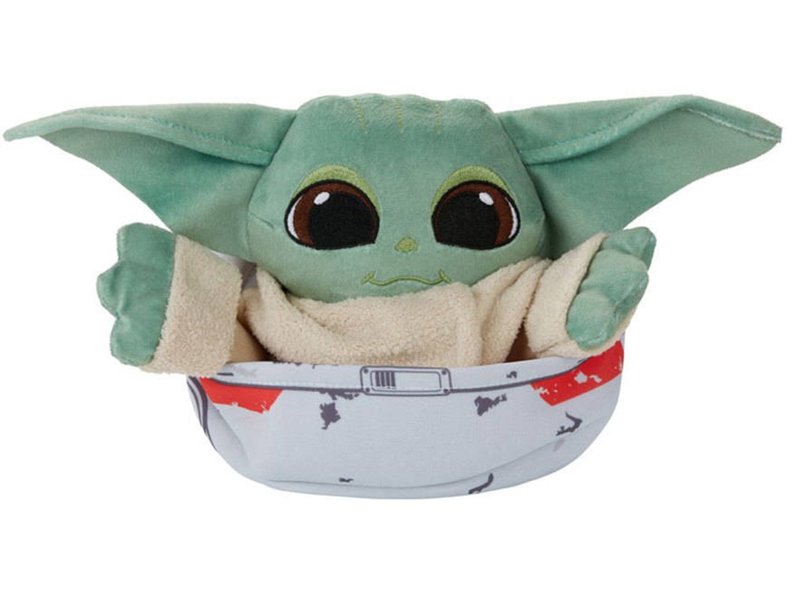 Peluche STAR WARS transformable Baby Yoda (Edad mínima: 4 años)
