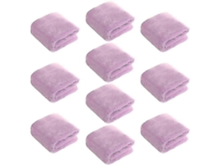 Toallas de peluquería (paquete de 10) de secado rápido para cabello, manos y rostro. Para usar en casa, salón, spa y barbería. Rosewell.