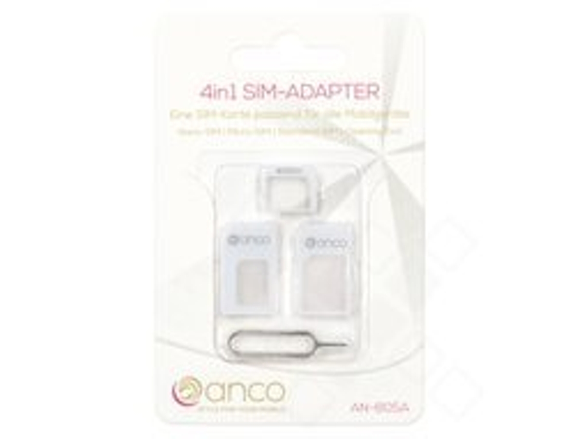 Adaptador Sim Anco Cartón