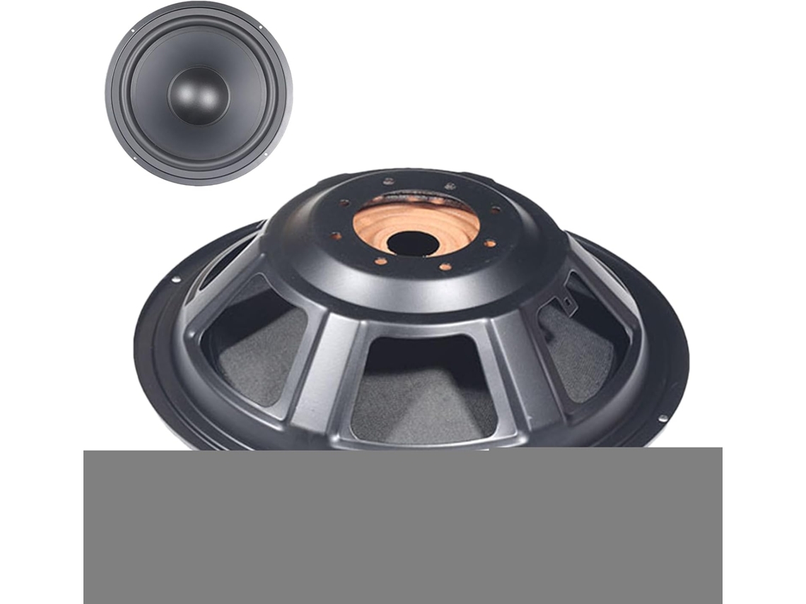 Altavoz De Graves Vibratorio Redondo Con Enfriador De Membrana Pasiva