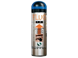 Rotulador Construccion Fluo Tp 500Ml Azul SOPPEC 141519O