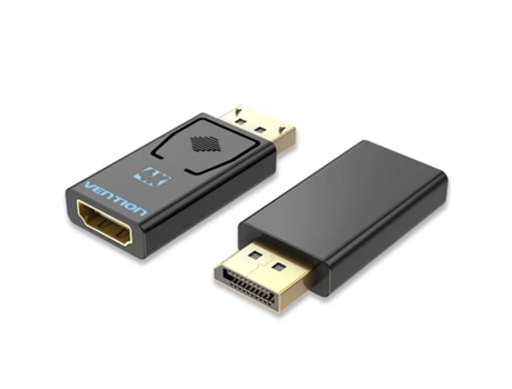Adaptador VENTION Hbkb0/ Displayport Macho Hdmi Hembra