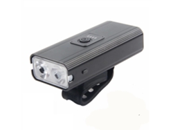 Luz de bicicleta, luz de seguridad impermeable para bicicletas, 6 modos de atenuación para paseos nocturnos, recargable tipo C, Jytgalx
