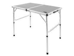 Mesa de Glamping Adaptável em 2 AKTIVE (Cinzento)
