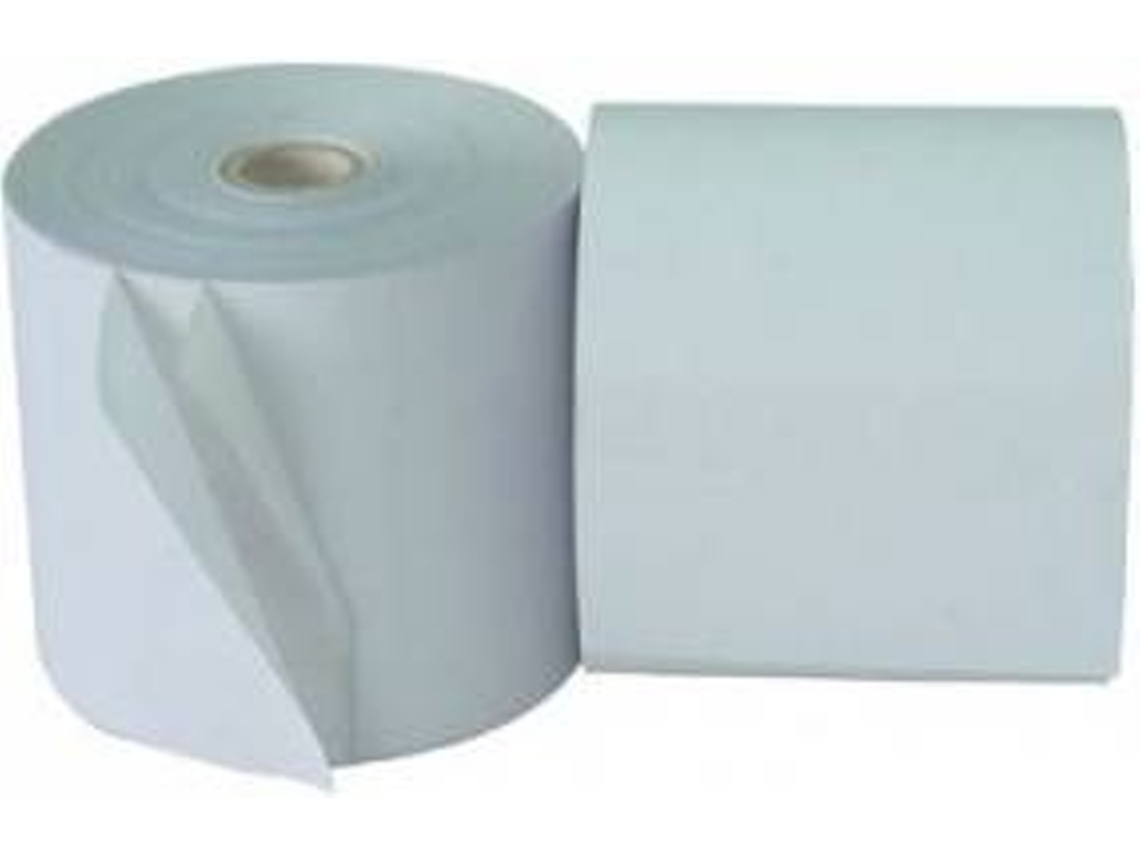 Pack 8 Rollos de papel térmico 80x80x12 mm