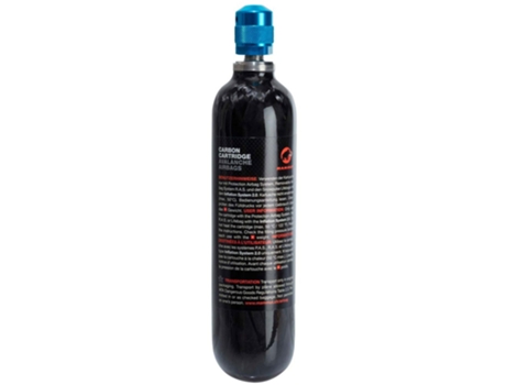 Seguridad ante Avalanchas MAMMUT Cartucho Carbon 300 Barra Airbag Preto
