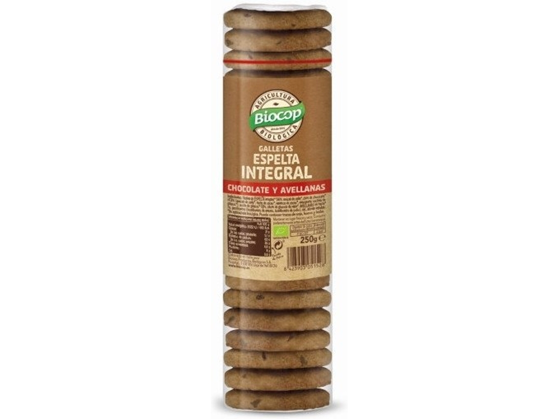 Galletas BIOCOP Espelta IntChoco Av (250 g)