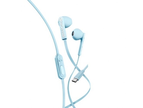 URBANISTA Auriculares con cable híbridos USB-C SAN FRANCISCO Azul
