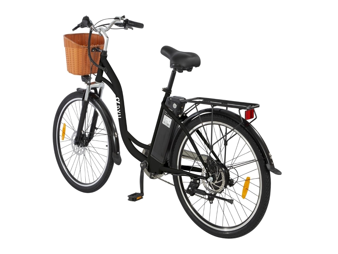 Bicicleta eléctrica DYU C6 Motor negro 350W 36V12.5Ah Velocidad máxima de conducción 25 km/h