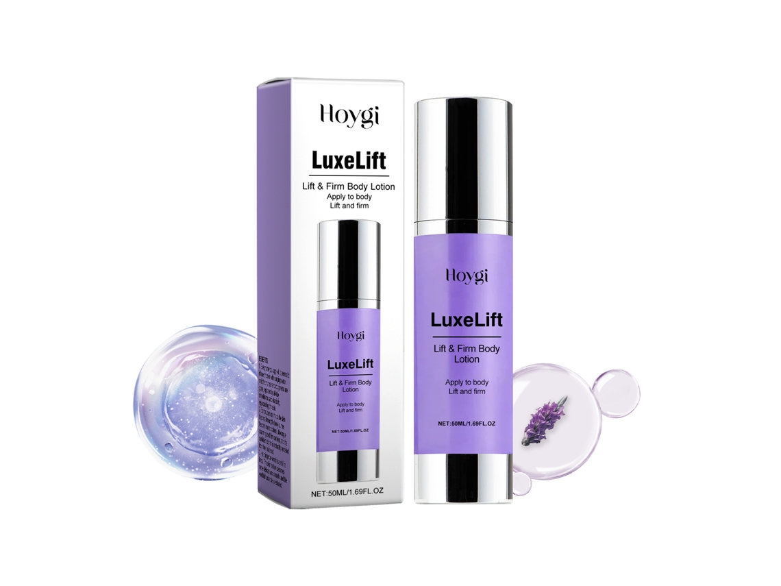 Crema corporal antiarrugas, reafirmante y antiedad