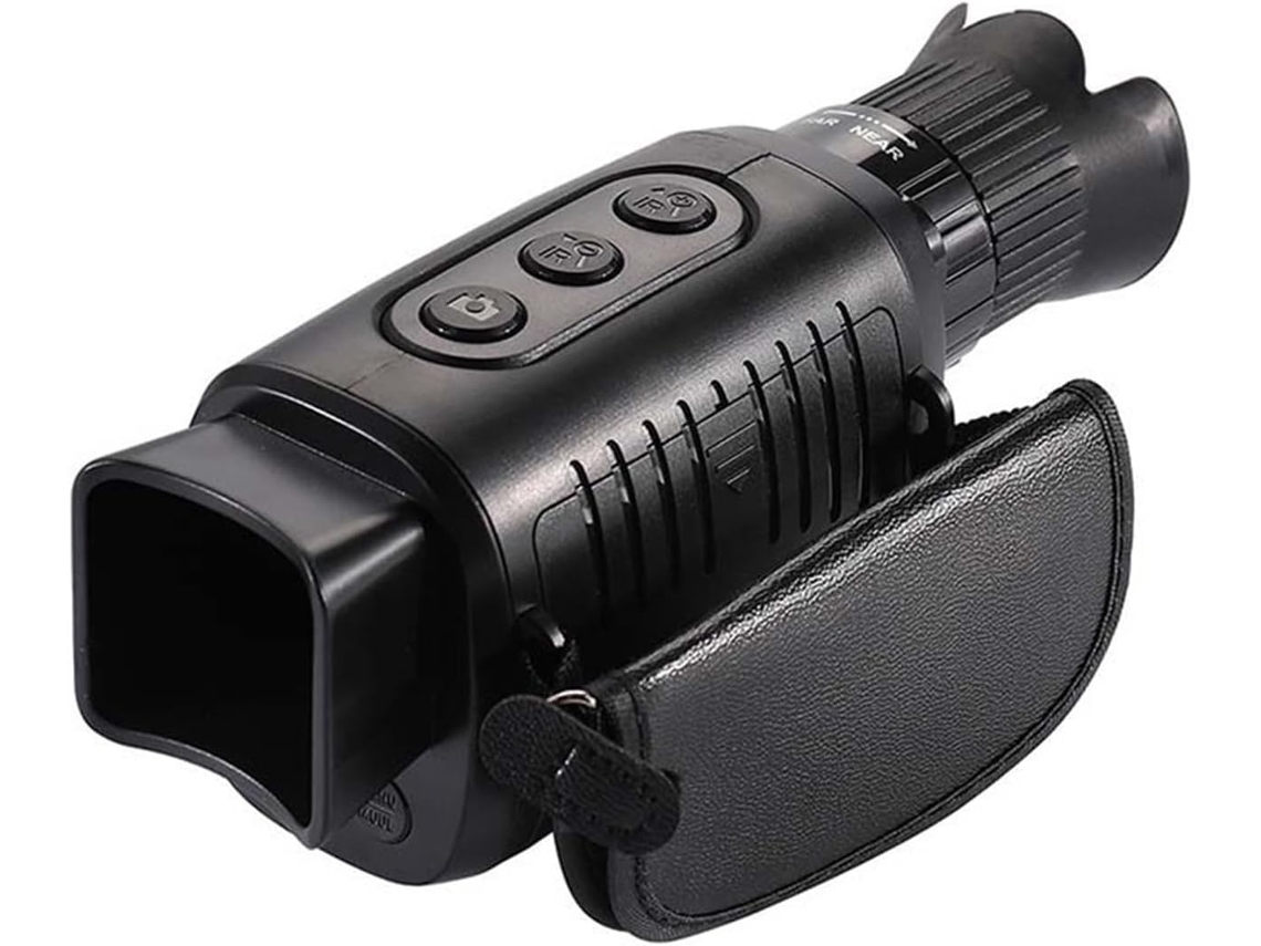 Cámara Faune Sauvage Appareil De Vision Nocturne Infrarouge Hd Zoom Telescopio Monocular Numérique