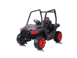 Coche eléctrico Chipolino Buggy Spider negro