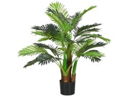 Palmera artificial EOOCOO (decorativa, 1 m)