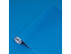 Papel Autoadhesivo D-C-FIX Liso Brillante P033162 (Azul - 45 x 1500 cm)