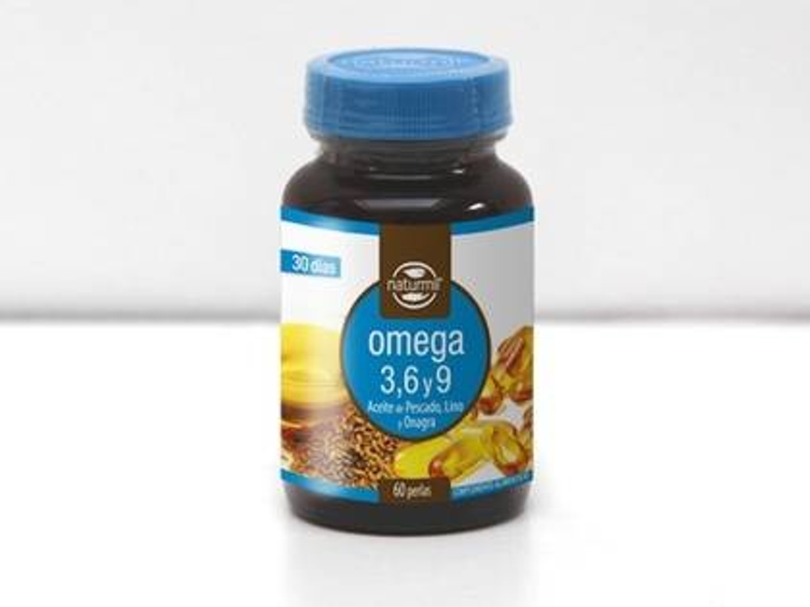 Complemento Alimentar NATURMIL Ómega E (60 pérolas)