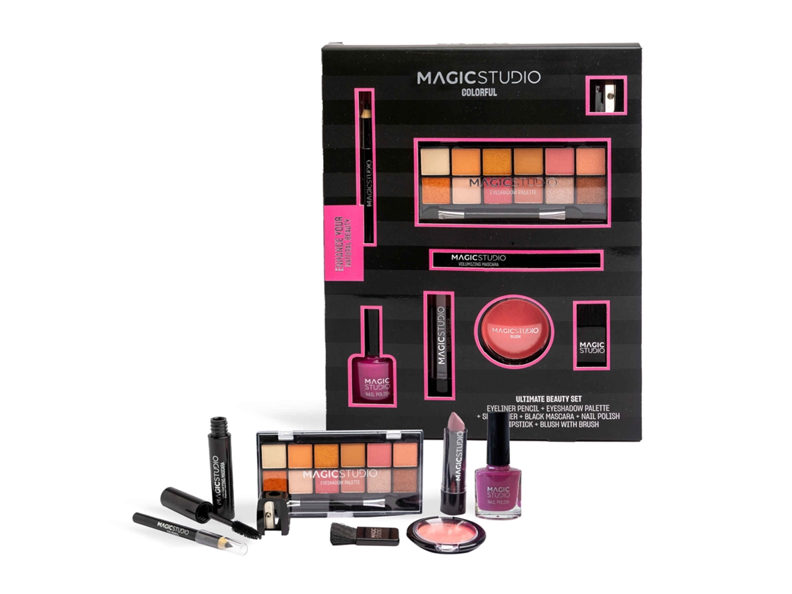 Set de belleza definitivo y colorido de Magic Studio
