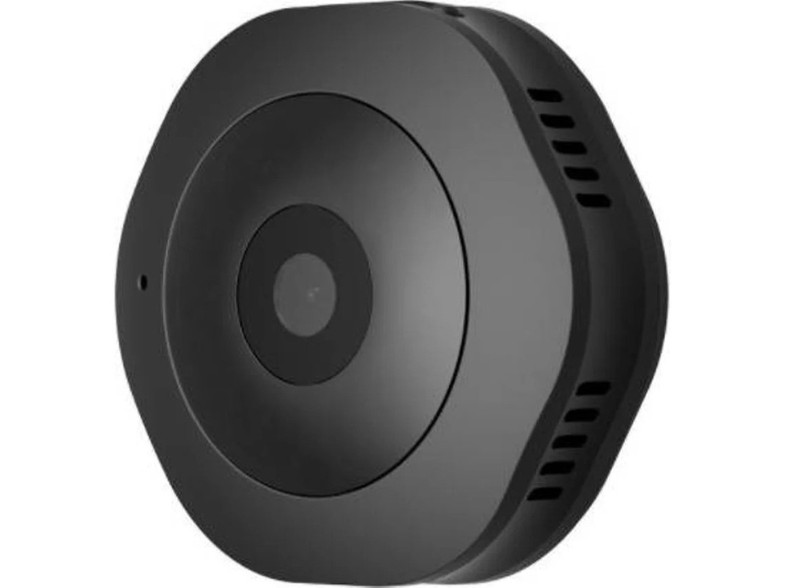 Cámara espía inalámbrica oculta Bestvite 1080P HD, minicámara WiFi con grabadora de video, detector de movimiento, visión nocturna y monitor remoto (negra)