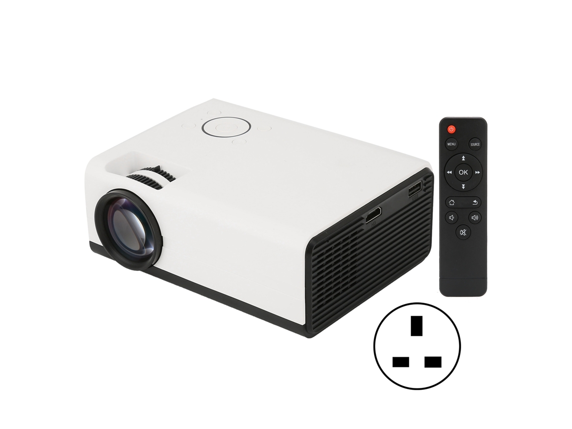 Projetor LAXISCREED Full HD 1080p 2200 Lumens
