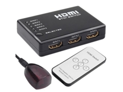 Conmutador Hdmi Con 5 Entradas Y 1 Salida*