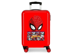 Maleta de Cabina MARVEL Spiderman Comic Rojo (38x55x20cm)