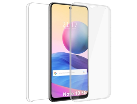 Carcasa Xiaomi POCO M3 Pro 5G TUMUNDOSMARTPHONE 360 Transparente