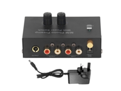 2026-preamplificador De Giradiscos Phono Turntable Pp500p Bajo Ruido Estéreo 100‑240v Plug Uk