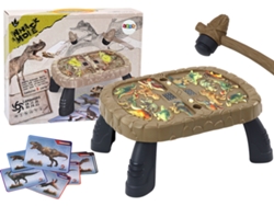 Juego arcade Whac-A-Mole con mesa de dinosaurio B.active