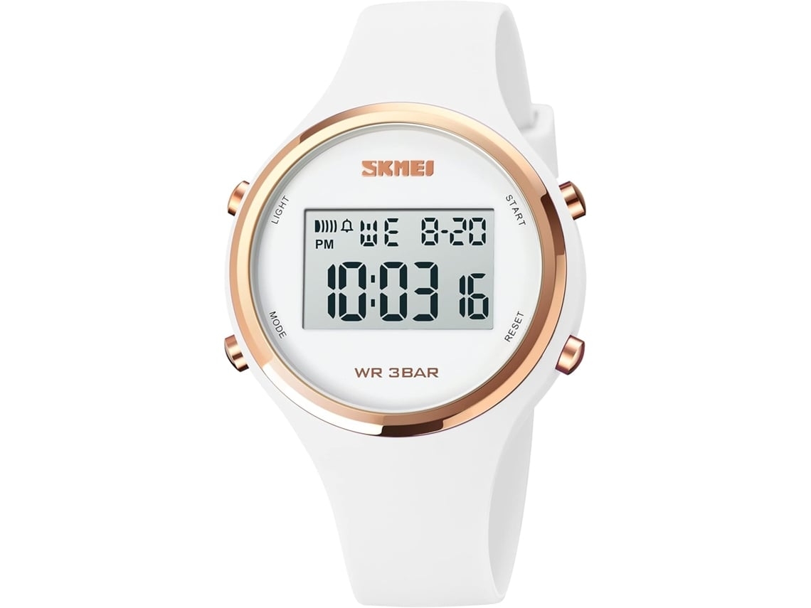 Reloj Jelly Deportivo Relojes Analógicos Simples 3atm Correa De Silicona Impermeable Yuysan