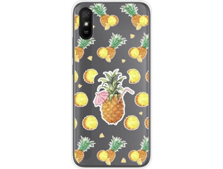Carcasa Xiaomi Redmi 9A / 9AT TUMUNDOSMARTPHONE Dibujos Transparente Multicolor