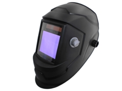 Casco De Soldadura De Oscurecimiento Automático Con Visión Panorámica Y 4 Sensores Solares Para Soldadura Tig, Mig Y Arc, Y Pulido.